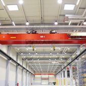 60吨欧式双梁桥式起重机